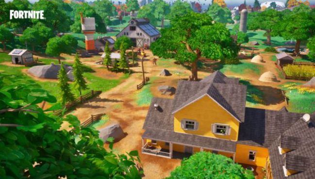 Fortnite Chapitre 4 - Saison 1 : chaque nouvel emplacement du jeu