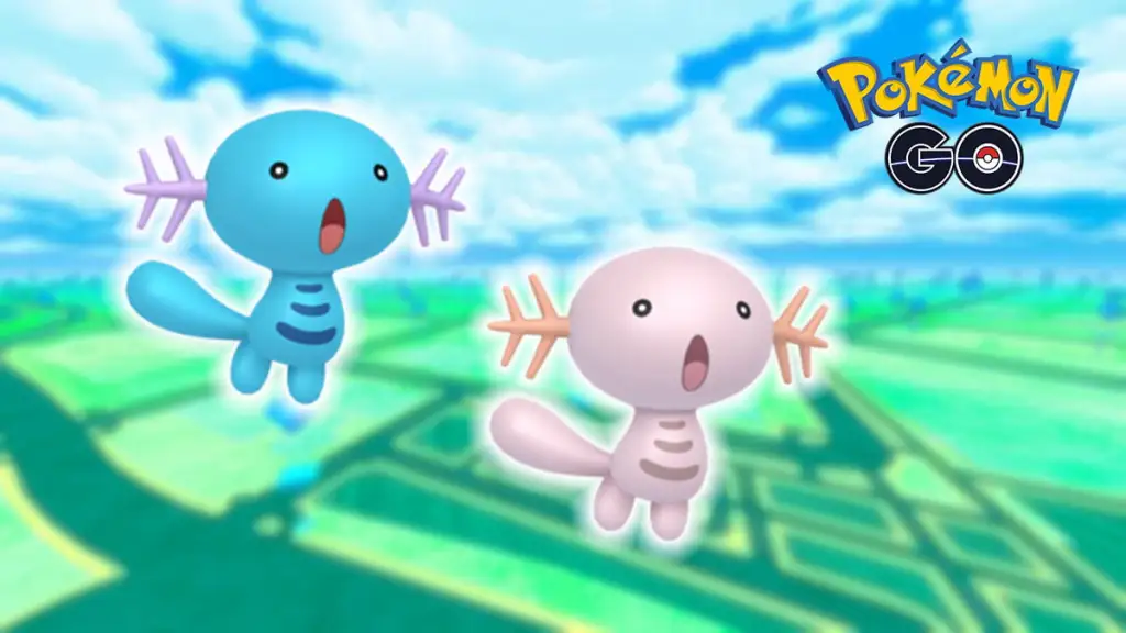 Wooper peut-il briller dans Pokémon GO ?