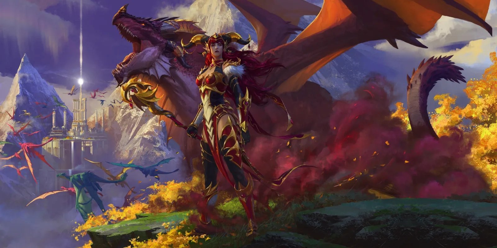 Où trouver tous les boss du monde dans WoW : Dragonflight