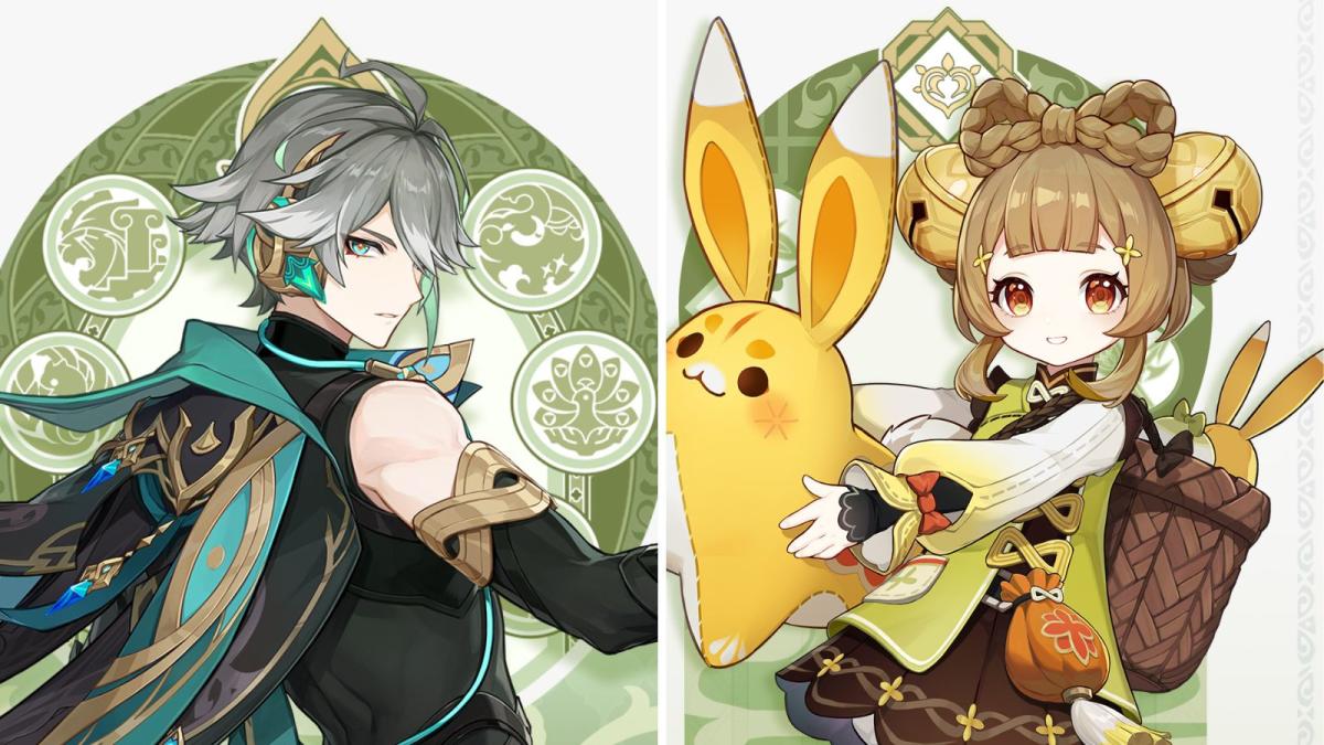 Alhaitham et Yaoyao arrivent dans Genshin Impact version 3.4