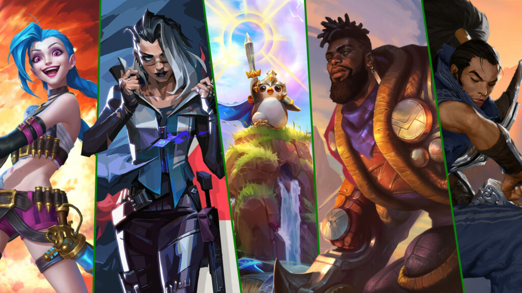 Partenariat League of Legends Xbox Game Pass : pass de jeu, champions gratuits, récompenses limitées, etc.