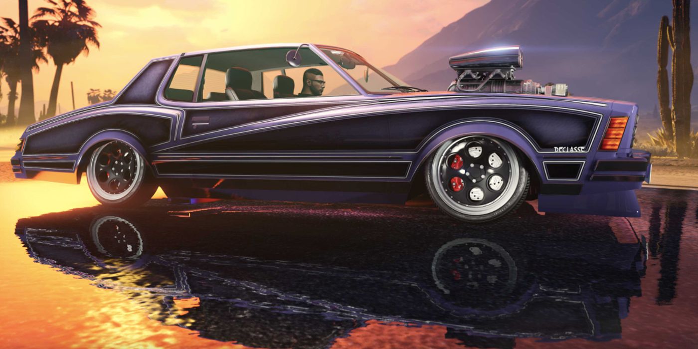 Un nouveau véhicule ajouté à GTA Online dans la mise à jour Los Santos Drug Wars.
