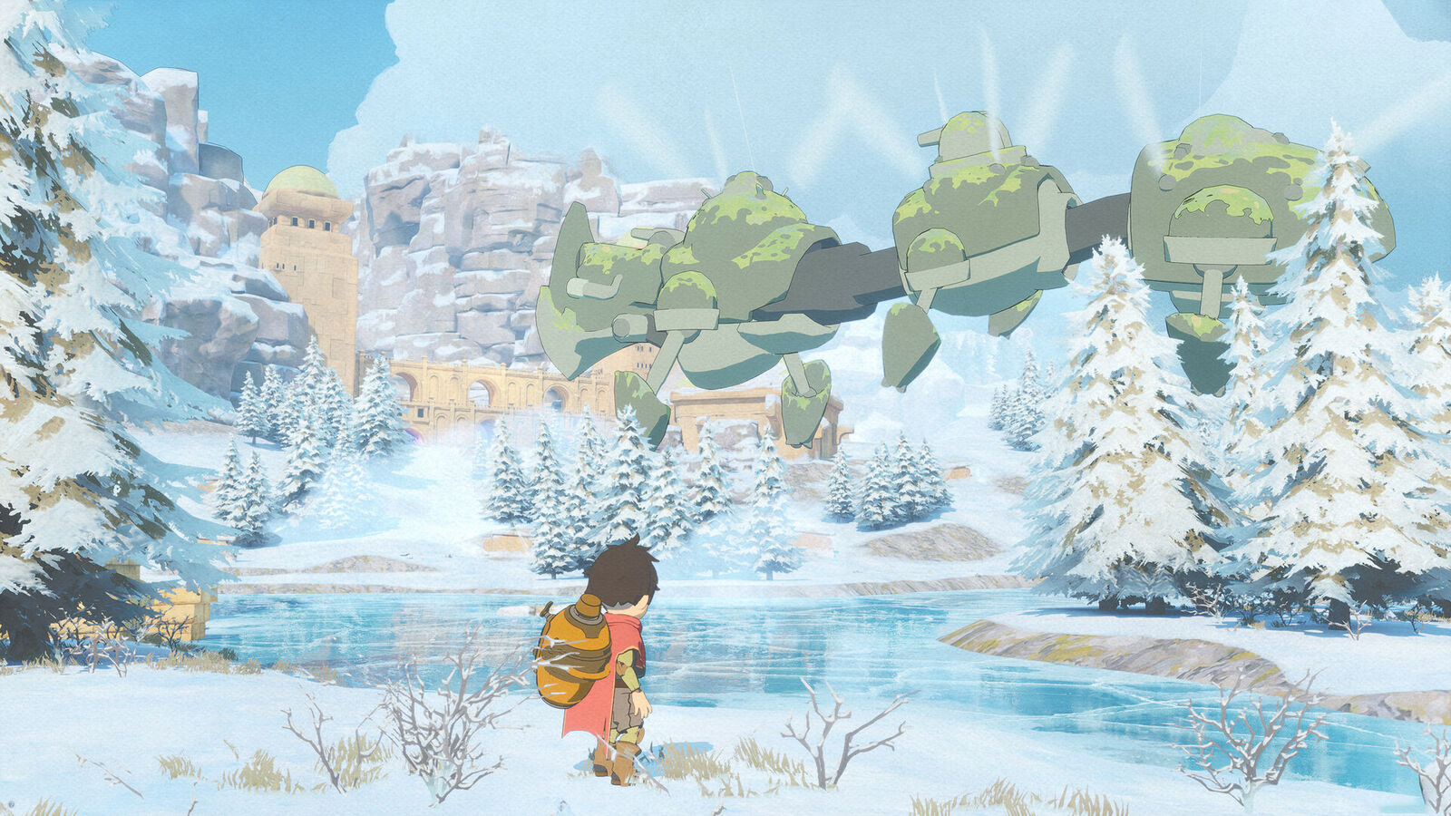 Jetez un coup d'œil à la magnifique aventure d'exploration Ghibli-esque Europa