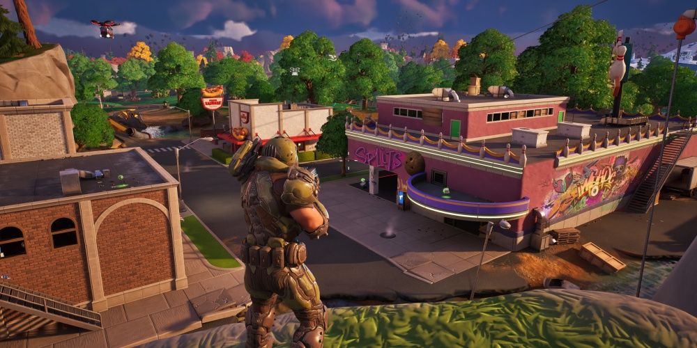 scissions défectueuses dans fortnite