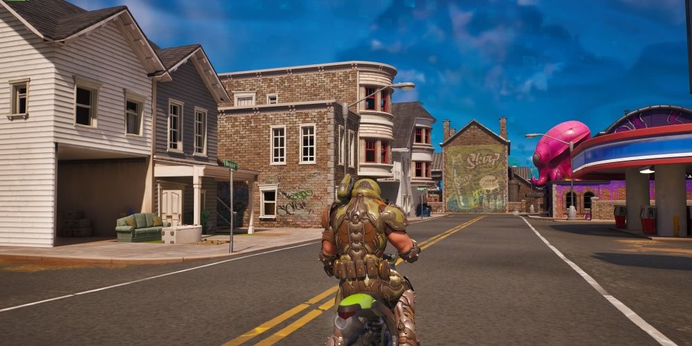 rives bâclées dans fortnite