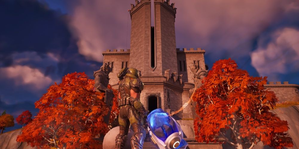 fortnite la citadelle