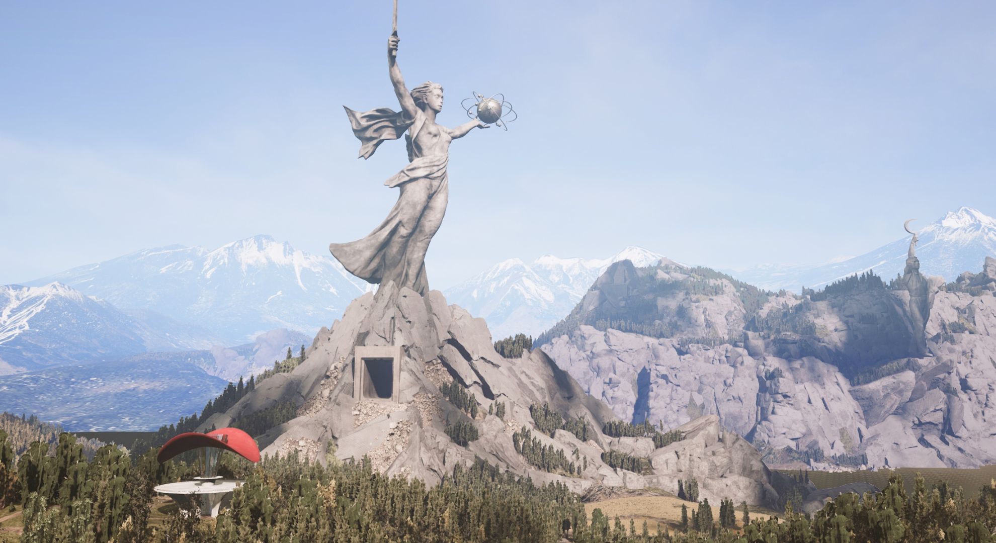 Capture d'écran du cœur atomique