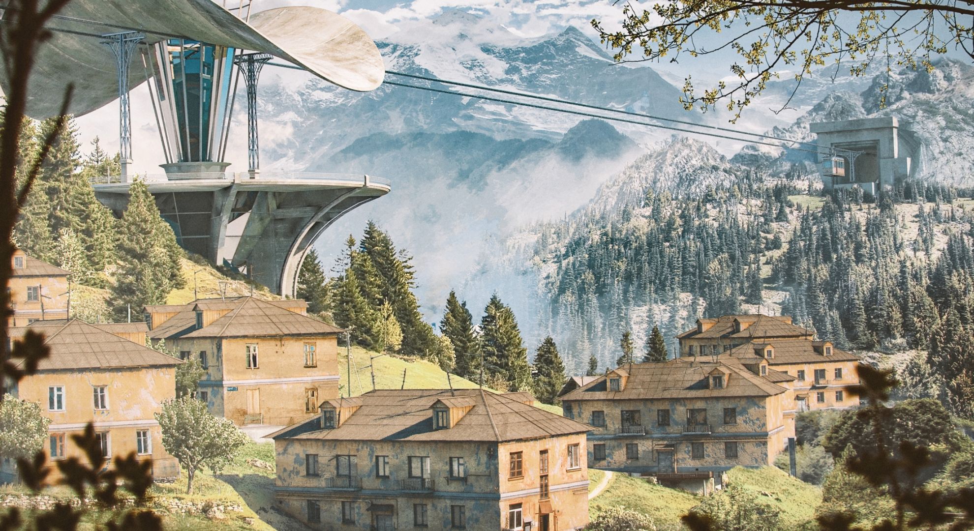 Capture d'écran du cœur atomique