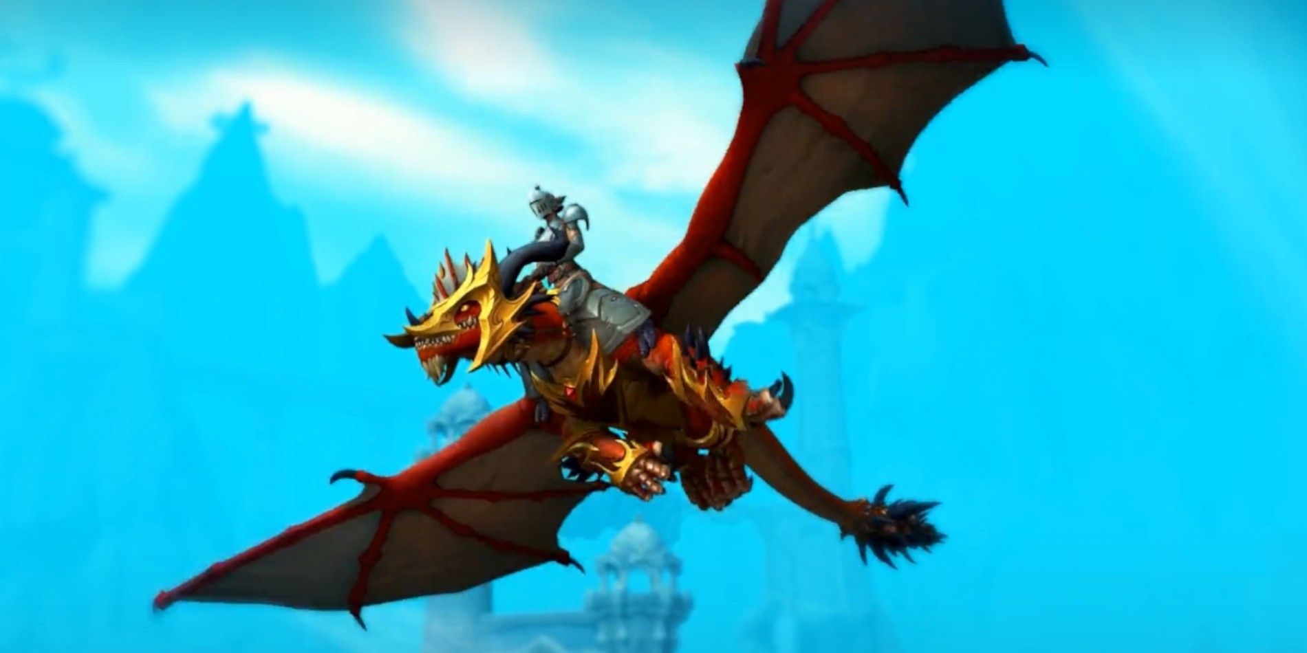 WoW Dragonflight Dragonriding Dragon personnalisable