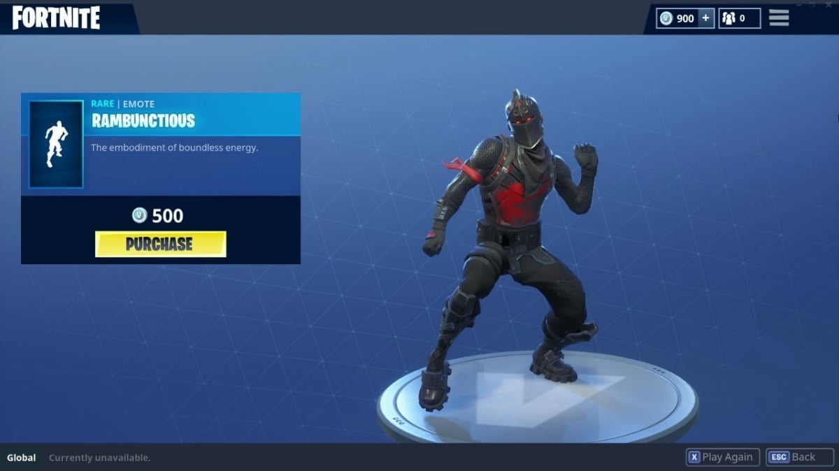 Est-ce que l'émote exubérante de Fortnite revient?  Répondu