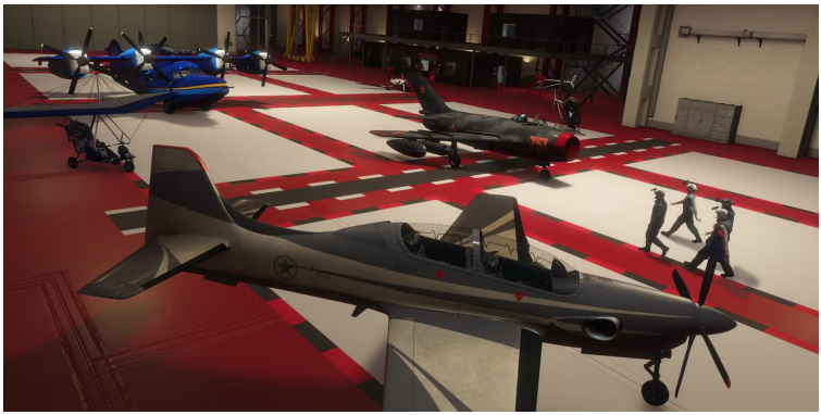 Comment vendre des avions dans GTA Online