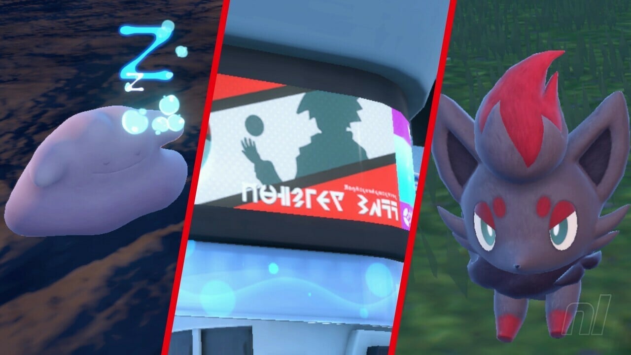 30 autres choses que vous auriez pu manquer dans Pokémon Scarlet & Violet