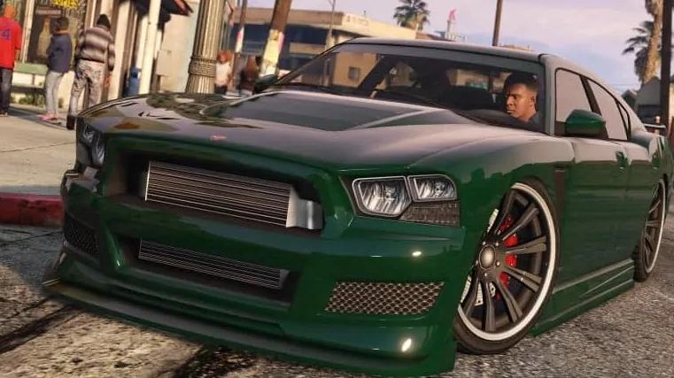 Comment changer la radio dans la voiture dans GTA 5