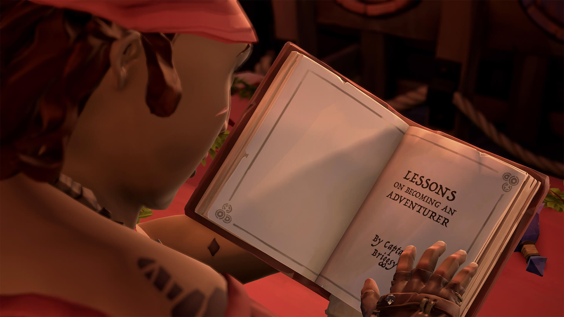 Capture d'écran de l'aventure Sea of ​​Thieves
