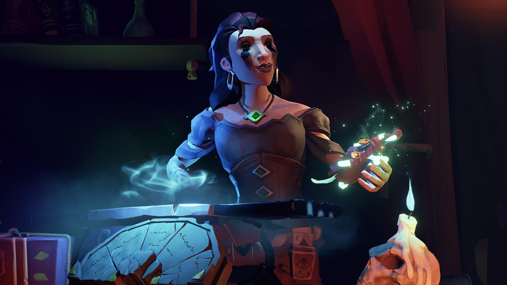 Découvrez les secrets du passé dans « The Rogue's Legacy », la dixième aventure de Sea of ​​Thieves, en direct jusqu'au 22 décembre !