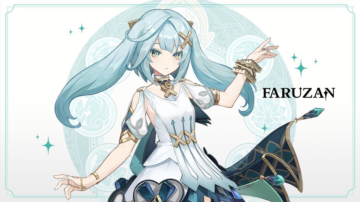 Faruzan Genshin Impact