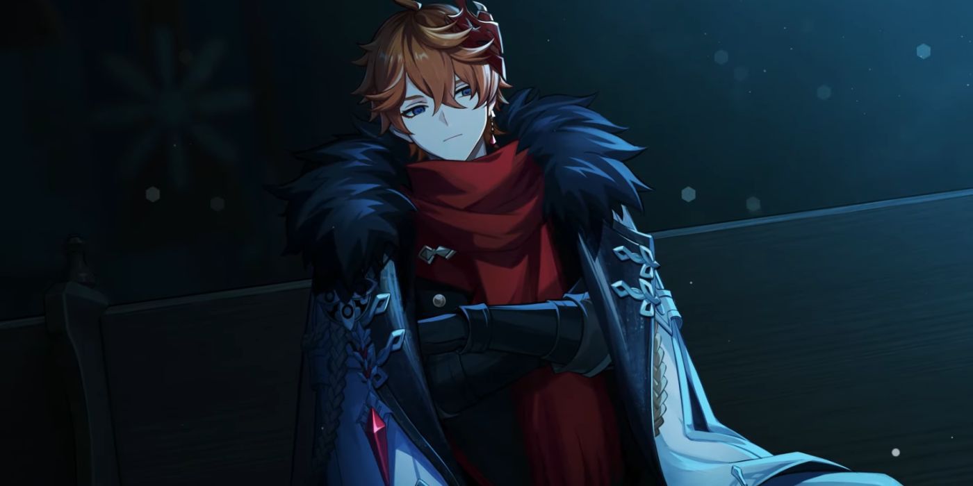 La tenue de Childe dans le teaser Teyvat Chapter Interlude dans Genshin Impact.