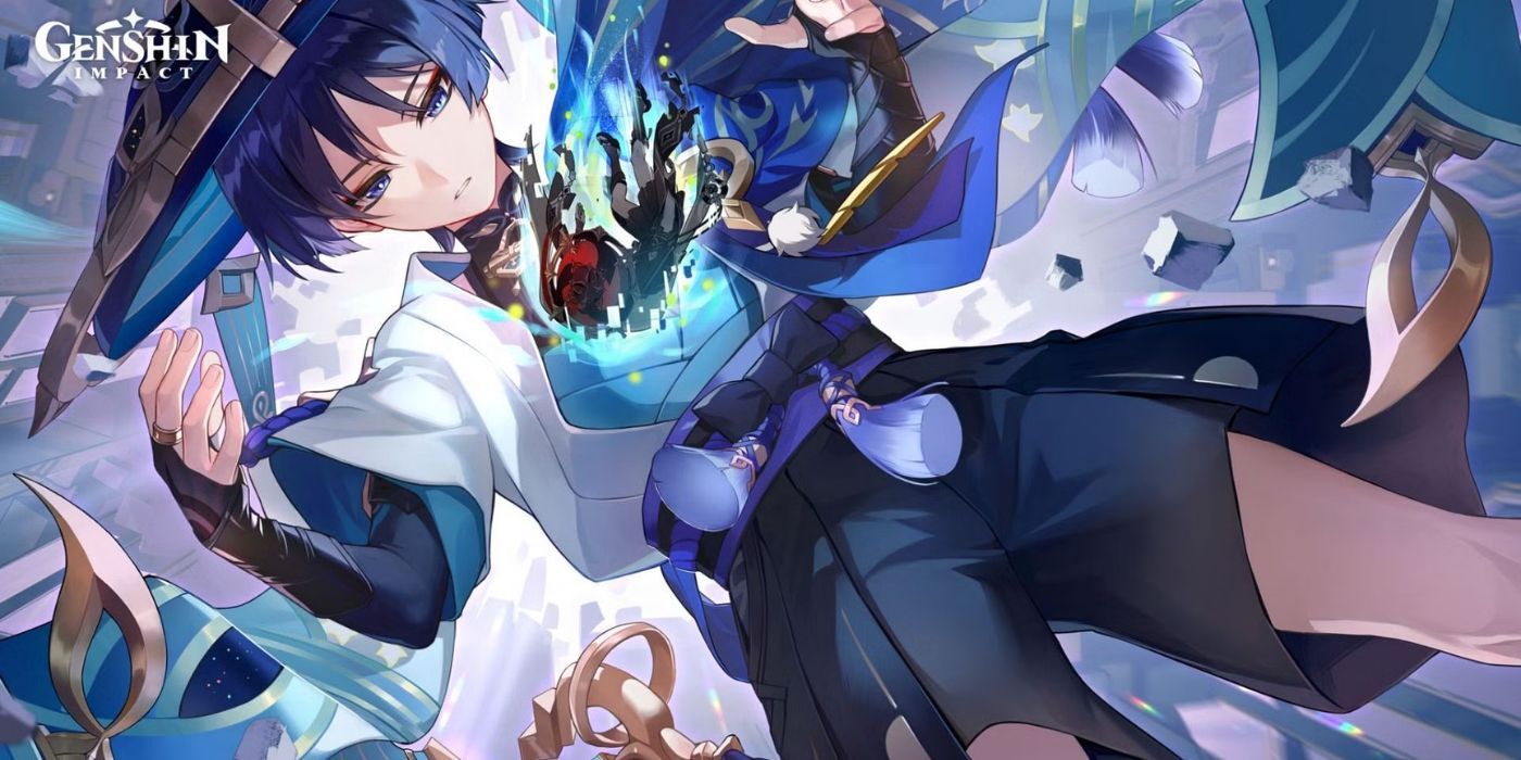 Scaramouche dans Genshin Impact.
