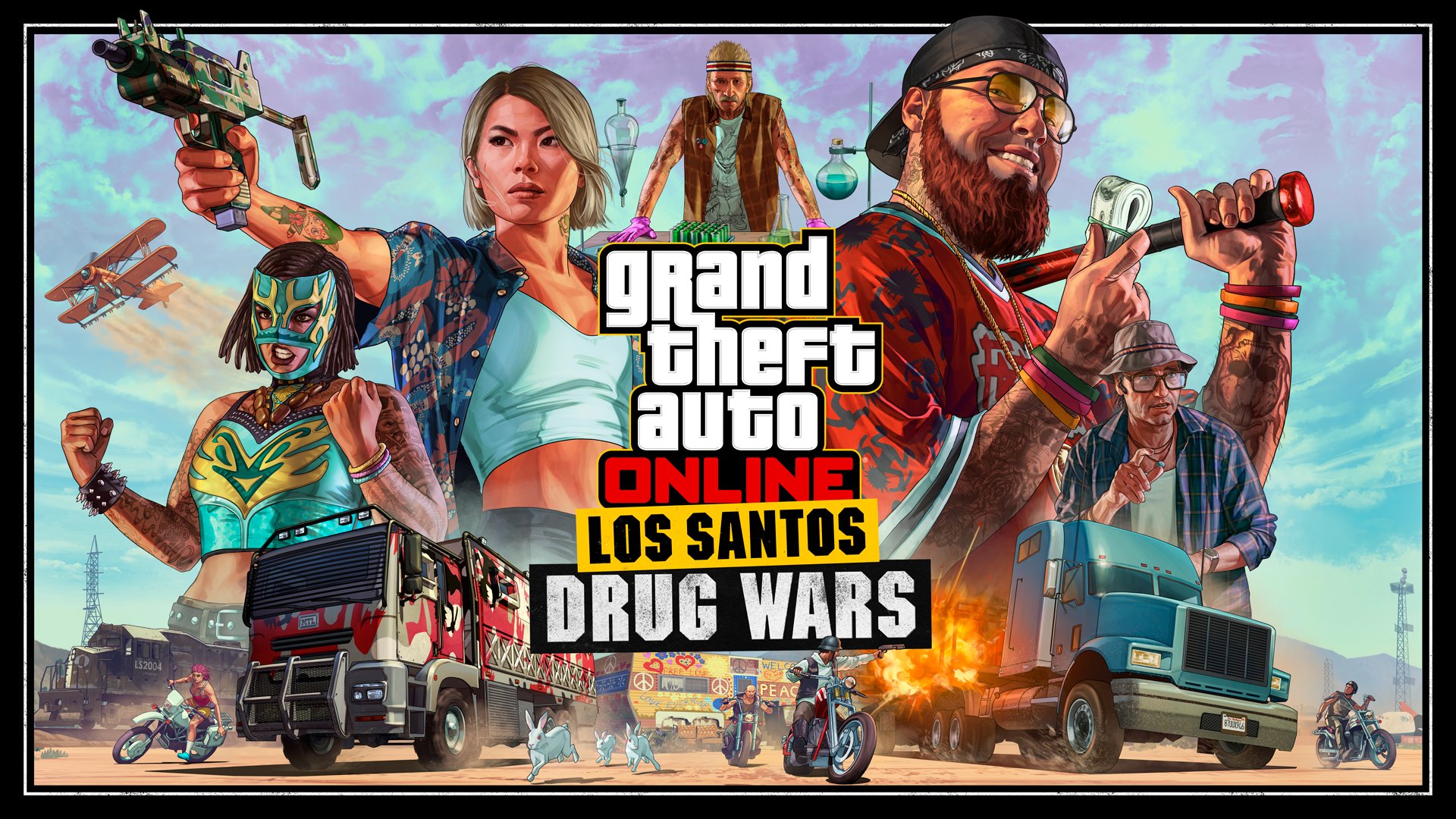 Date et heure de sortie de GTA Online Los Santos Drug Wars