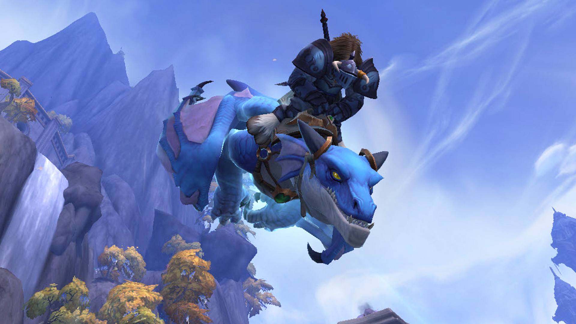 Emplacements des glyphes de dragon de WoW Dragonflight