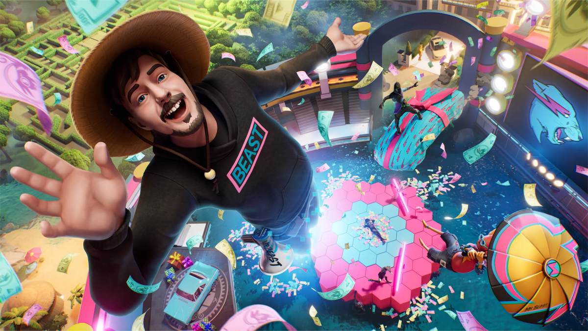 Fortnite et MrBeast donneront 1 million de dollars dans un défi de jeu pop-up • TechCrunch