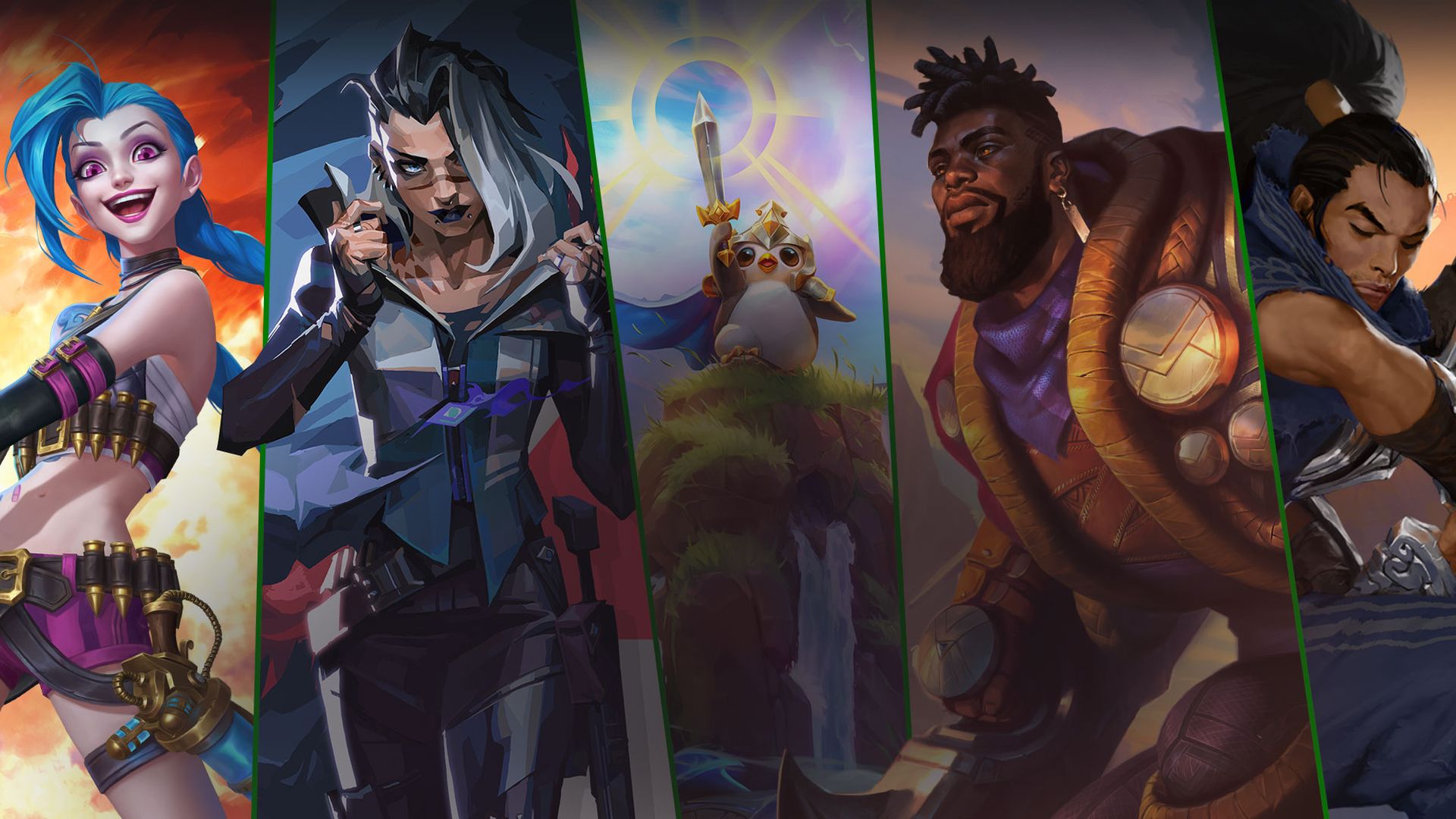 Le déblocage est arrivé : Riot Games et ses avantages sont disponibles dans le Game Pass