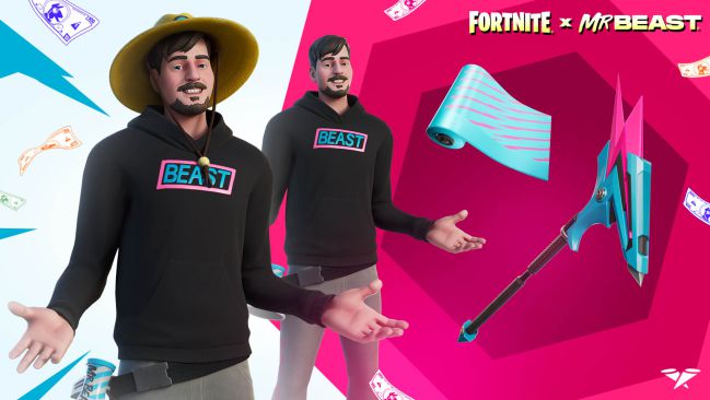 Fortnite et MrBeast offrent 1 million de dollars : voici comment, quand et où participer pour avoir une chance de gagner