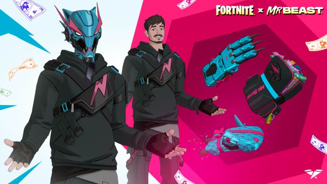 Fortnite et MrBeast offrent 1 million de dollars : voici comment, quand et où participer pour avoir une chance de gagner