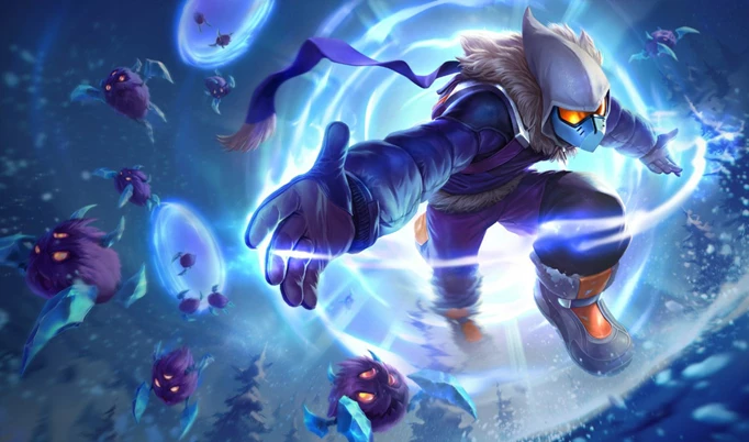 Jour de neige Malzahar