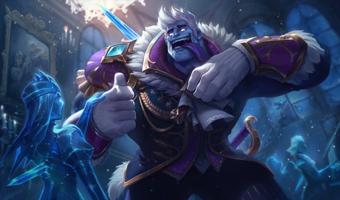 Prince gelé Mundo