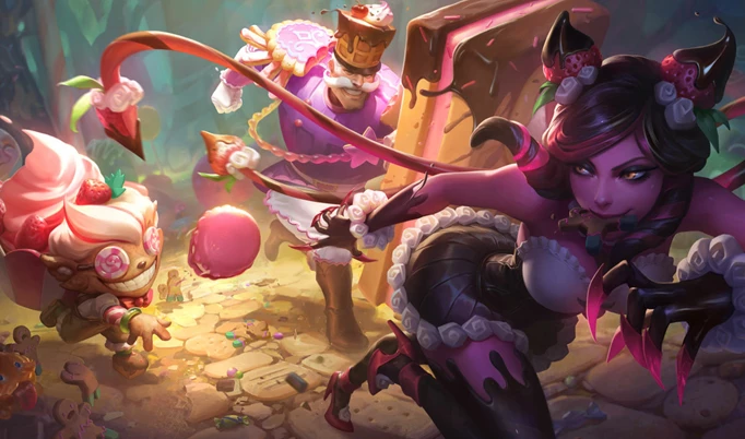 Braum de la ruée vers le sucre