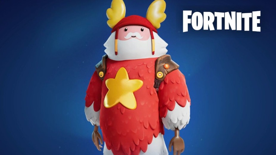 Fortnite : le skin gratuit Papa Guff est à récupérer pendentif Noel !