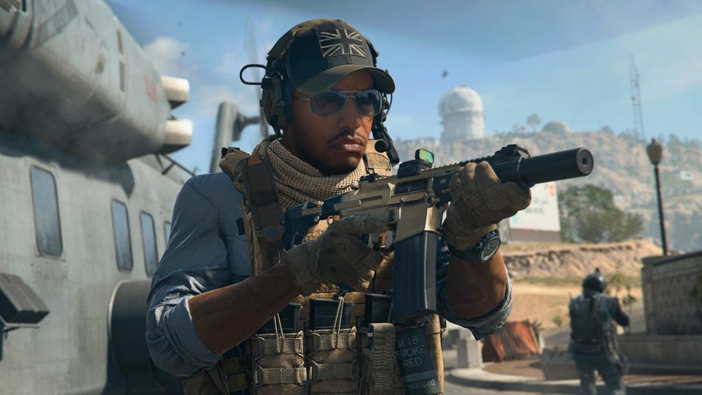 Gaz dans MW2 et Warzone 2