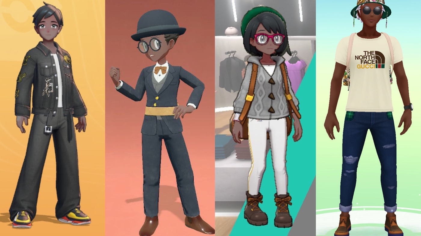 Comment Gucci s'est retrouvé dans Pokémon GO : NPR