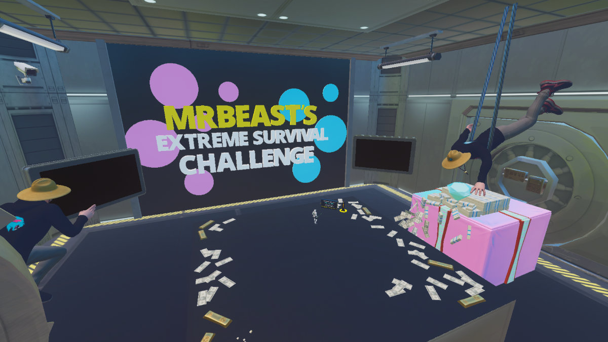 Comment gagner un score dans le défi MrBeast Extreme Survival à Fortnite