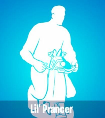 Emote Fortnite Petit Prancer