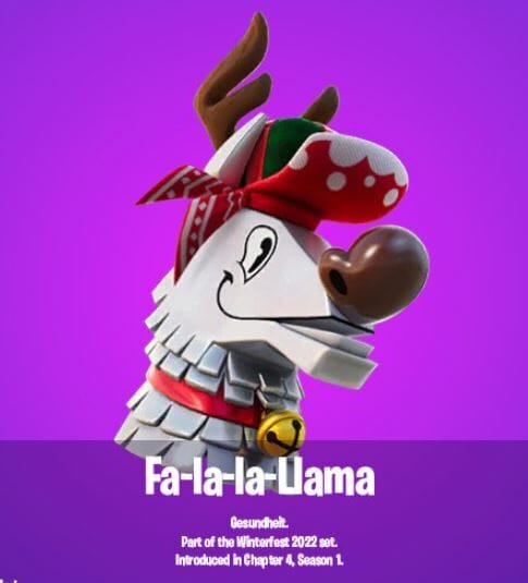 Accessoire de dos Fa-la-la-lama
