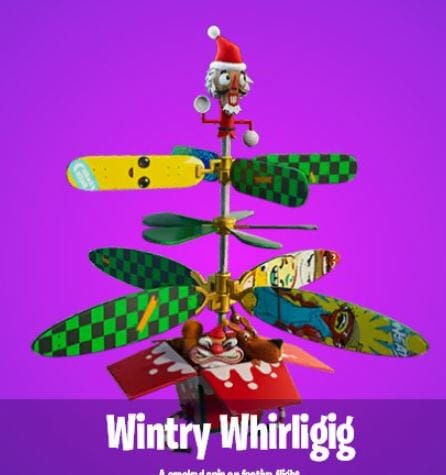 Planeur Whirligig hivernal