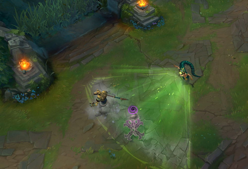 Le regard pétrifiant de Cassiopée Meilleur guide Ultimate League of Legends
