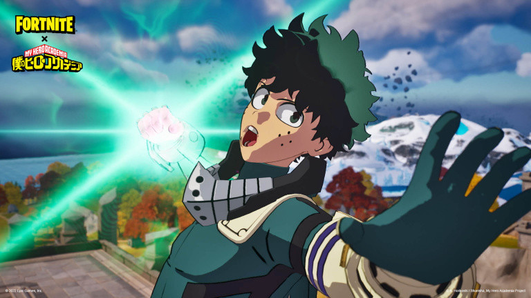 Fortnite x My Hero Academia : Coup de poing de Deku, où le trouver ?  Comment l'utiliser ?