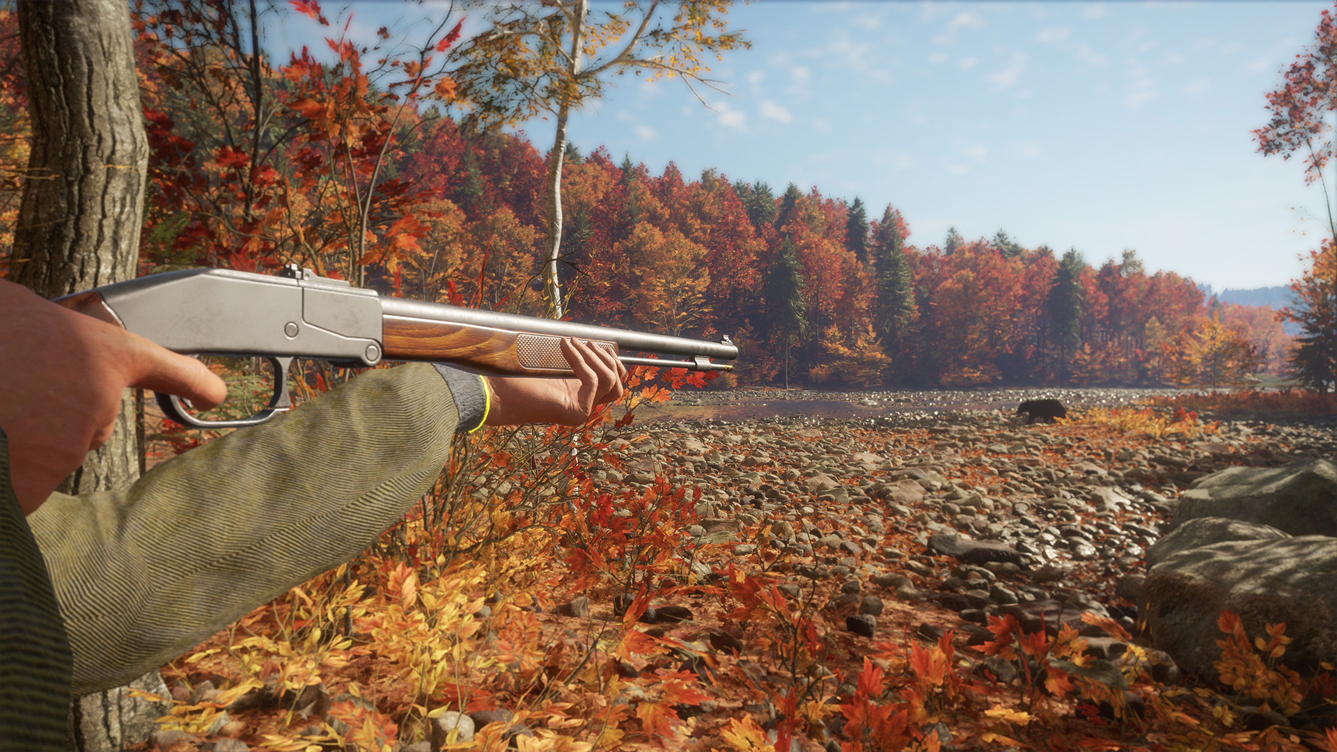 viser le fusil