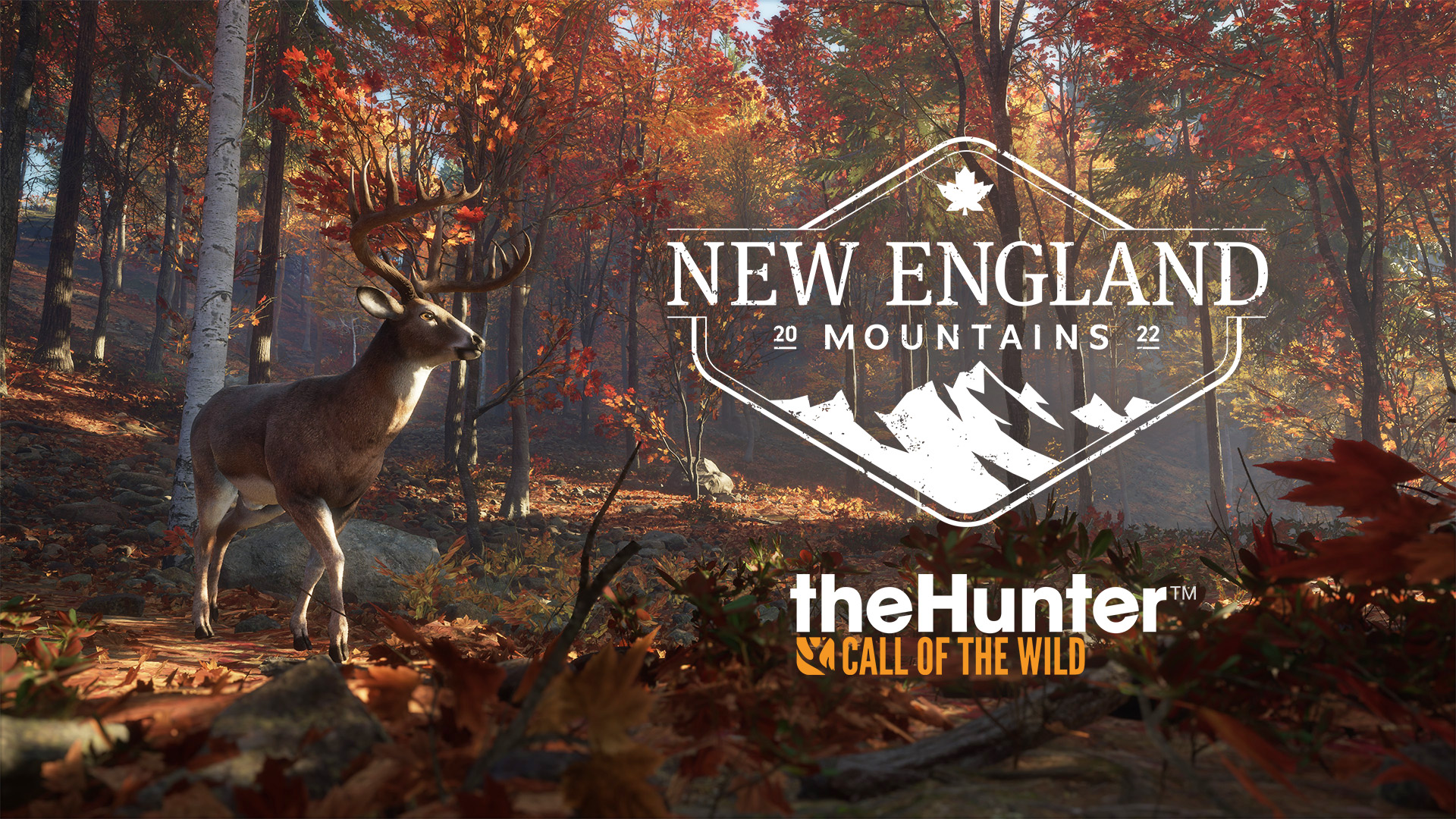 Les montagnes de la Nouvelle-Angleterre réservent maintenant pour theHunter: Call of the Wild