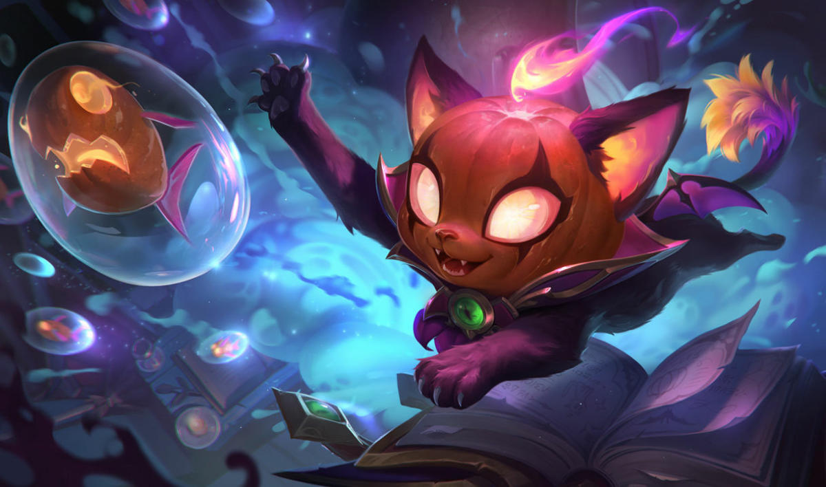 Yuumi de League of Legends sera enfin retravaillé en 2023