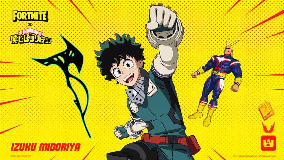 Fortnite Mon Académie des Héros - Izuku Midoriya