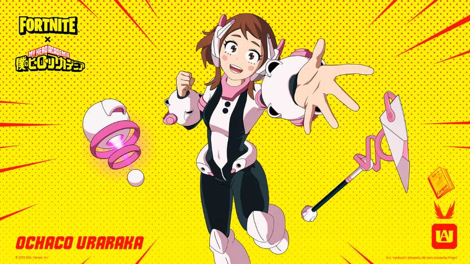 Fortnite My Hero Academia - Ochaco Uraraka