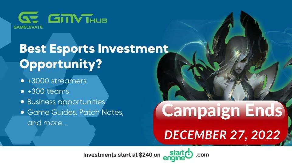 StartEngine - La campagne se termine le 27 décembre - 2