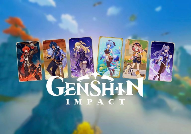 Meilleures cartes de personnage dans Genius Invokation TCG dans Genshin Impact