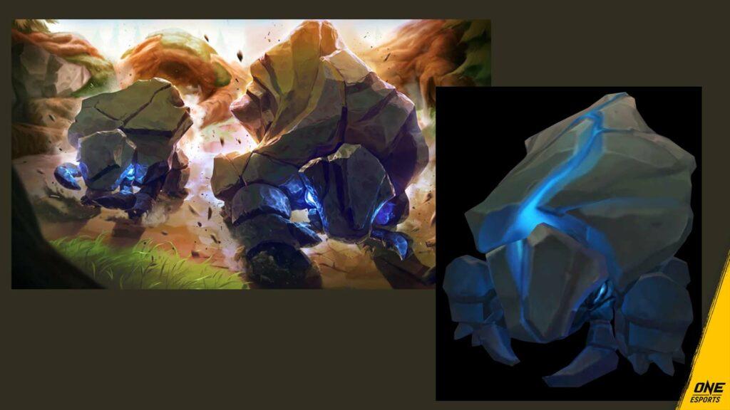 Toutes les courses de League of Legends Runeterra présentées dans Arcane Espèce et race de Krugs dans League of Legends