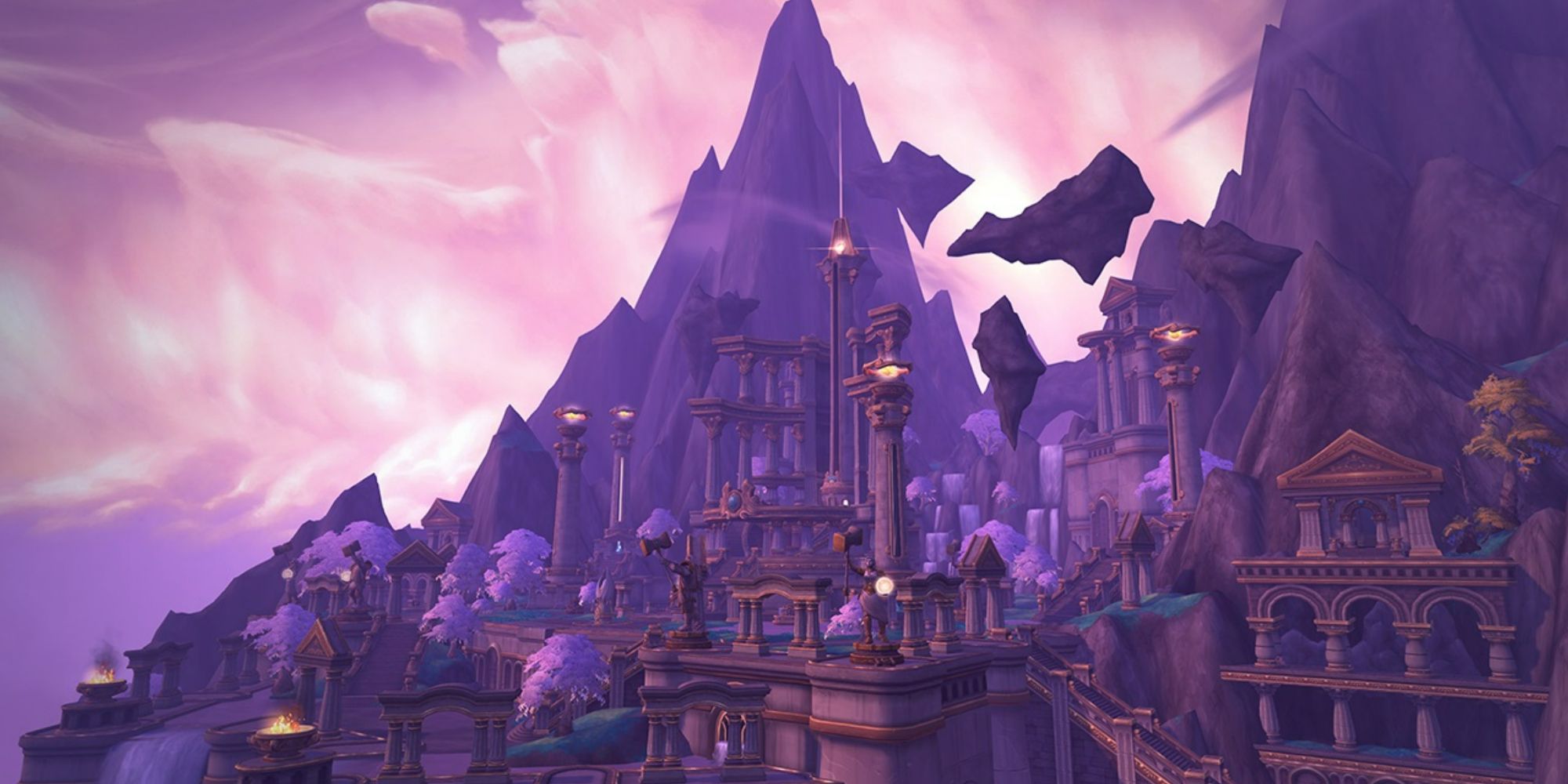 Photo panoramique de WoW thaldraszus