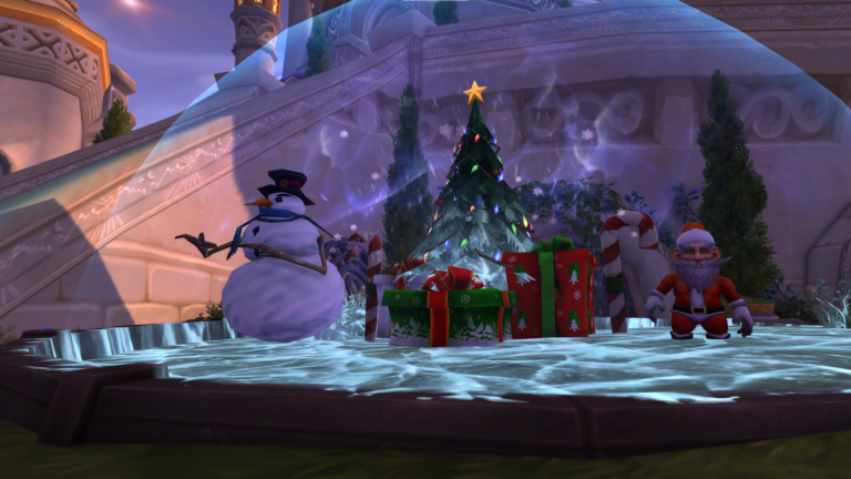 Comment obtenir une poignée de flocons de neige dans World of Warcraft